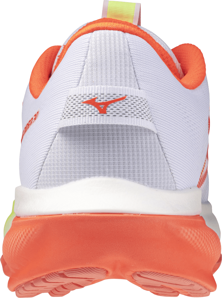 Mizuno Women´s Wave Rider 30 White/lava Orange/lime Pulp Mizuno