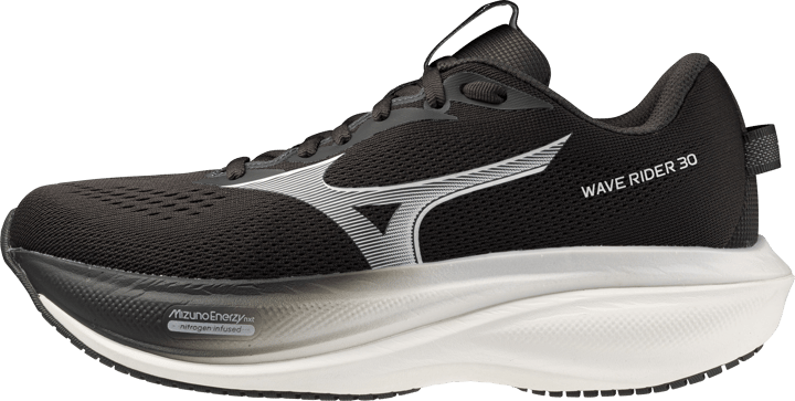 Mizuno Women´s Wave Rider 30 Black Sand/white Mizuno