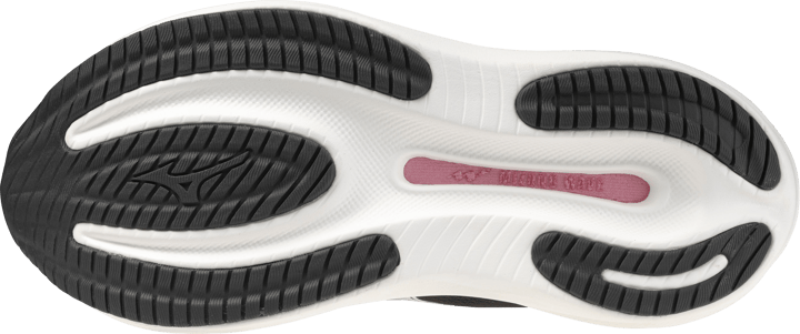 Mizuno Women´s Wave Rider 30 Black Sand/white Mizuno