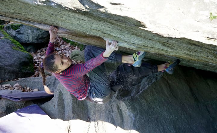 Moon Women's Samurai Pant Granite Moon Climbing