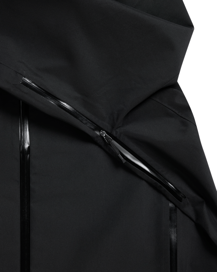 Bergans Men's Essentials 2.5l Shell Jacket Black Bergans