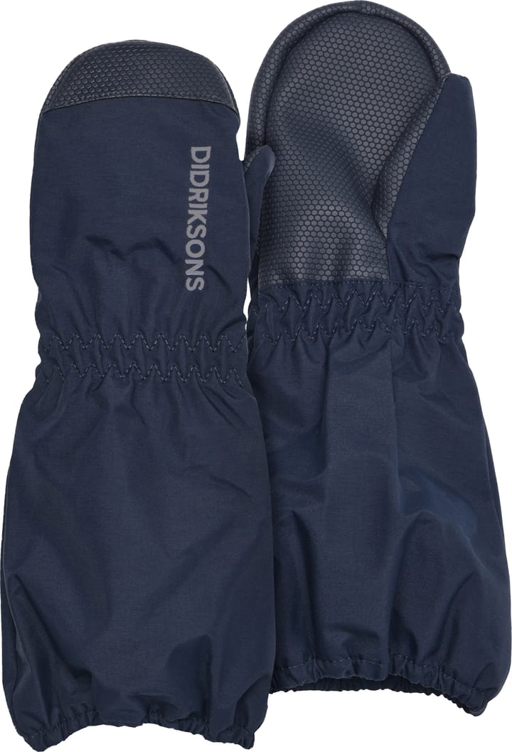 Didriksons Kids' Shell Gloves 10 Navy Didriksons
