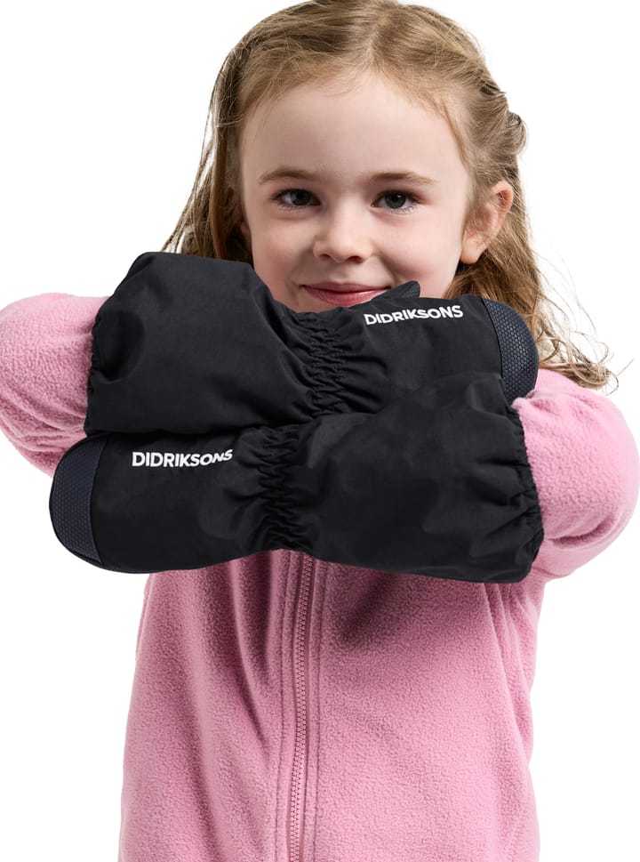 Didriksons Kids' Shell Gloves 10 Black Didriksons