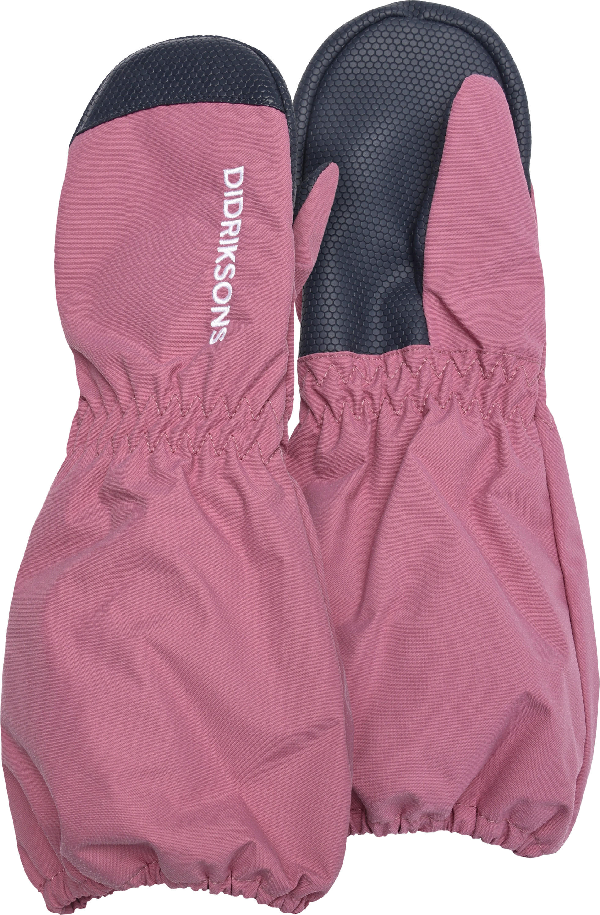 Didriksons Kids' Shell Gloves 10 Heather Pink Vardagshandskar 6-8 years