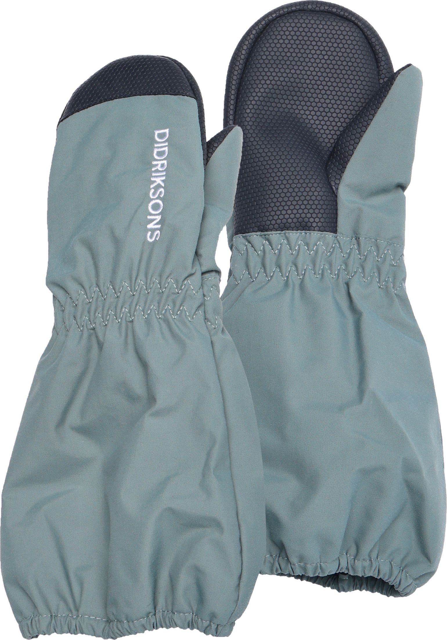 Didriksons Kids' Shell Gloves 10 Factory Blue