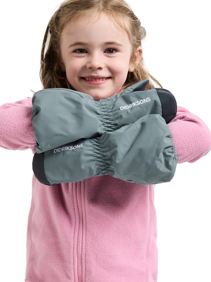 Didriksons Kids' Shell Gloves 10 Factory Blue Didriksons