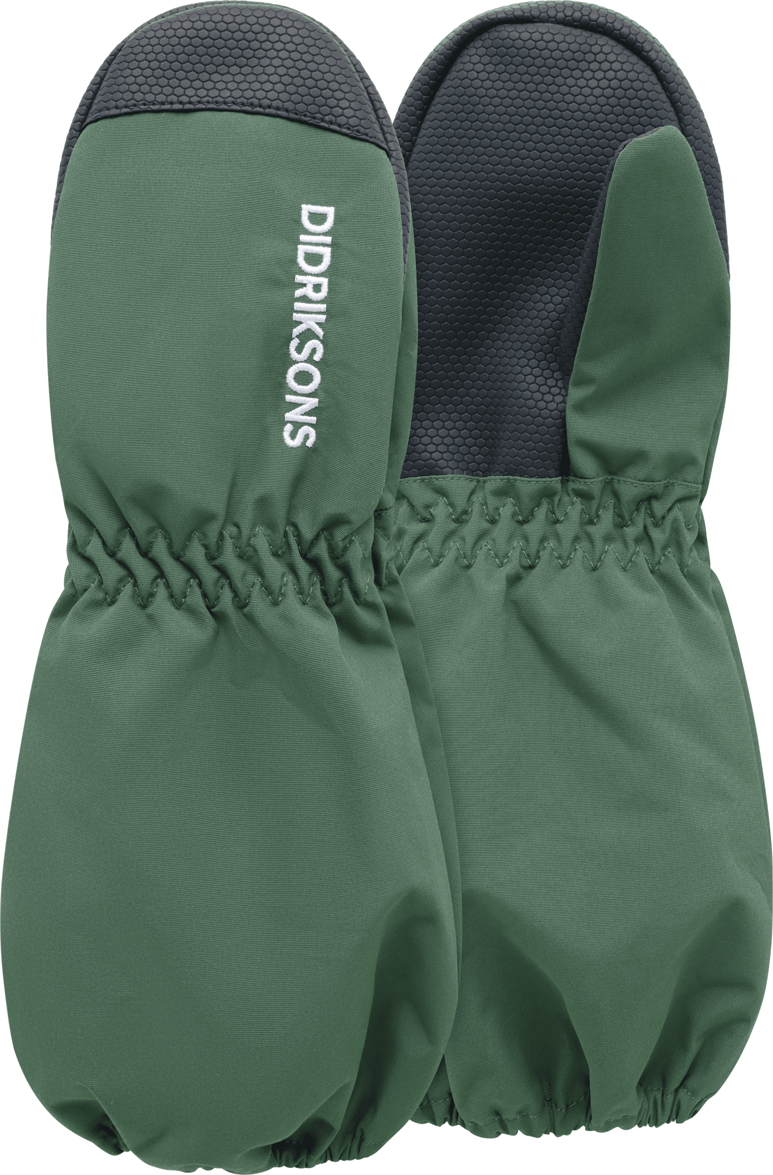Didriksons Kids' Shell Gloves Dark Moss