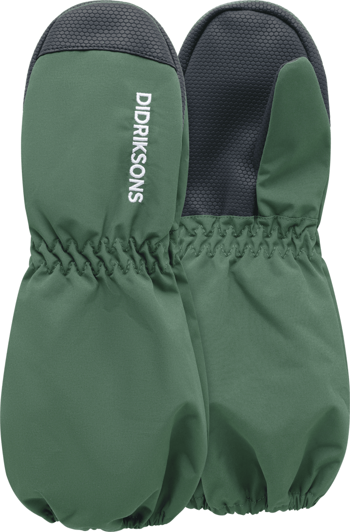 Didriksons Kids' Shell Gloves Dark Moss Didriksons