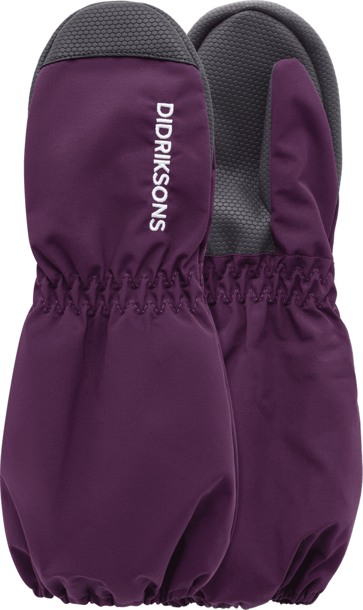 Didriksons Kids' Shell Gloves Northen Purple Didriksons