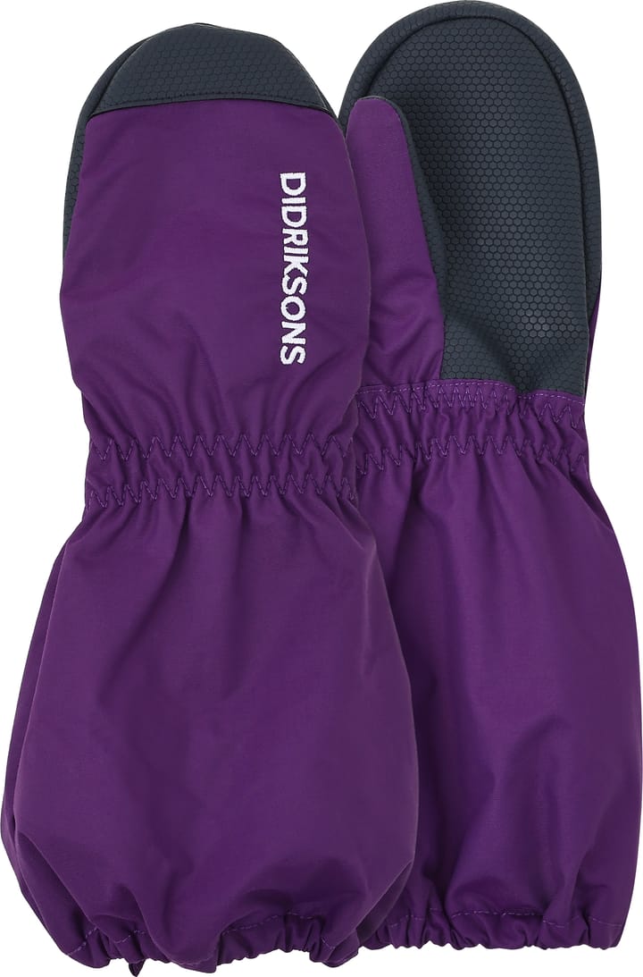 Didriksons Kids' Shell Gloves 9 Royal Purple Didriksons