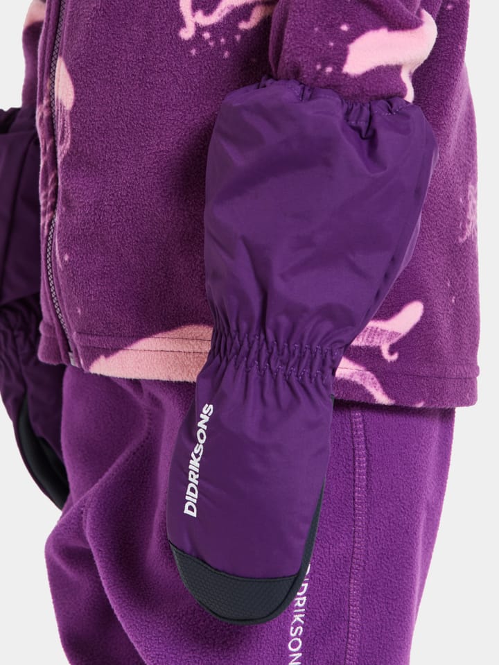 Didriksons Kids' Shell Gloves 9 Royal Purple Didriksons