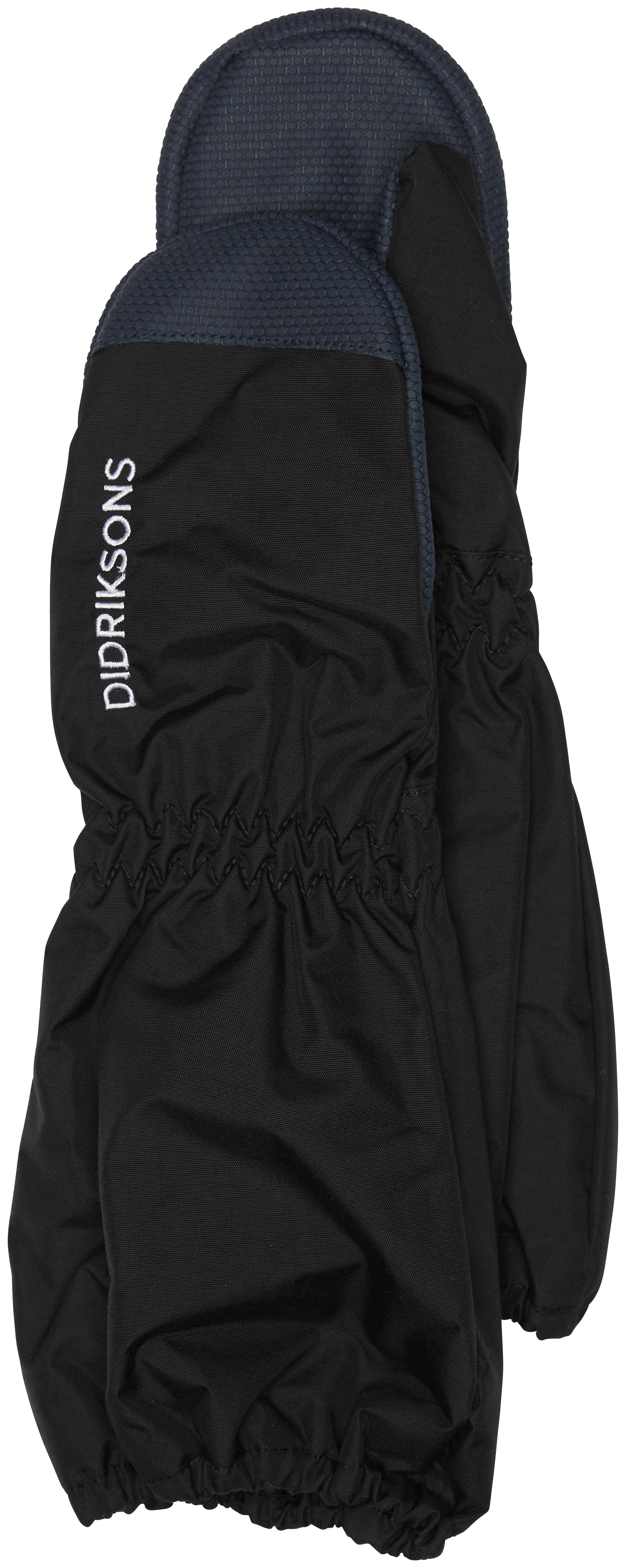 Didriksons Kids’ Shell Gloves 9 Black