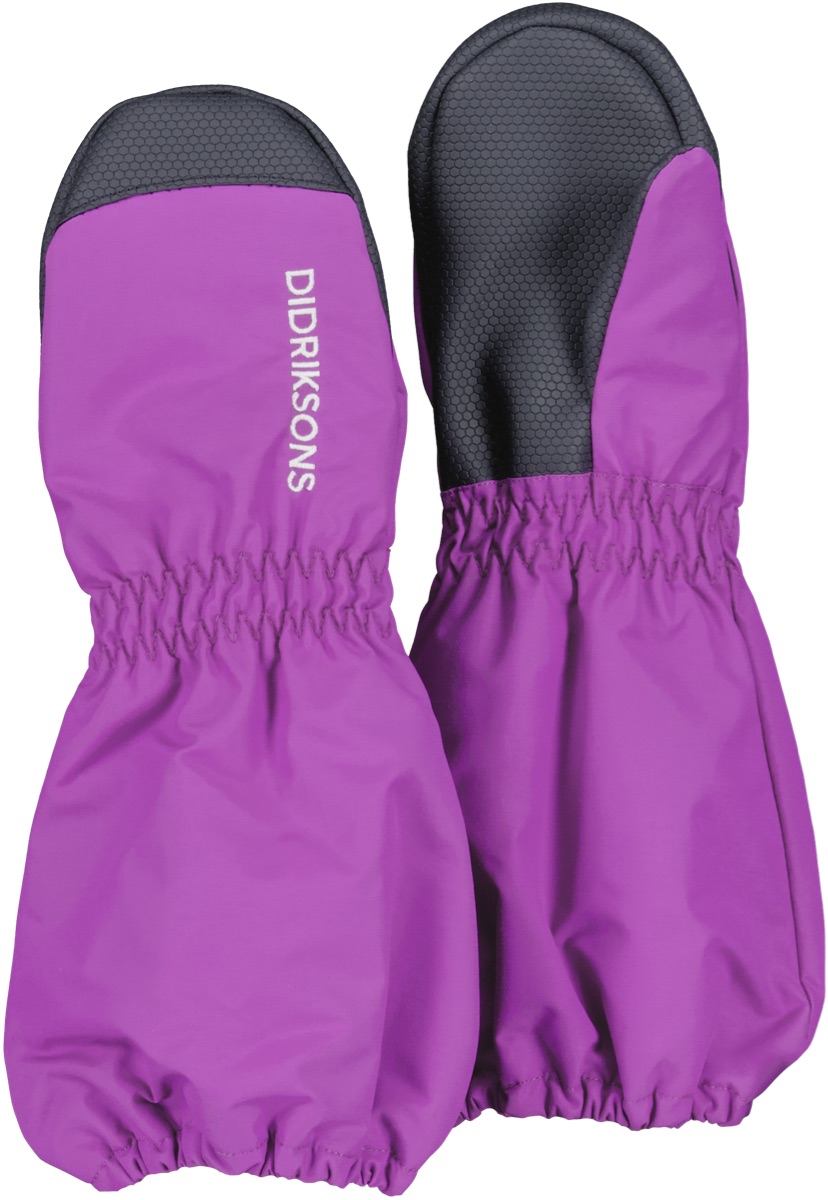 Didriksons Kids’ Shell Gloves 9 Tulip Purple
