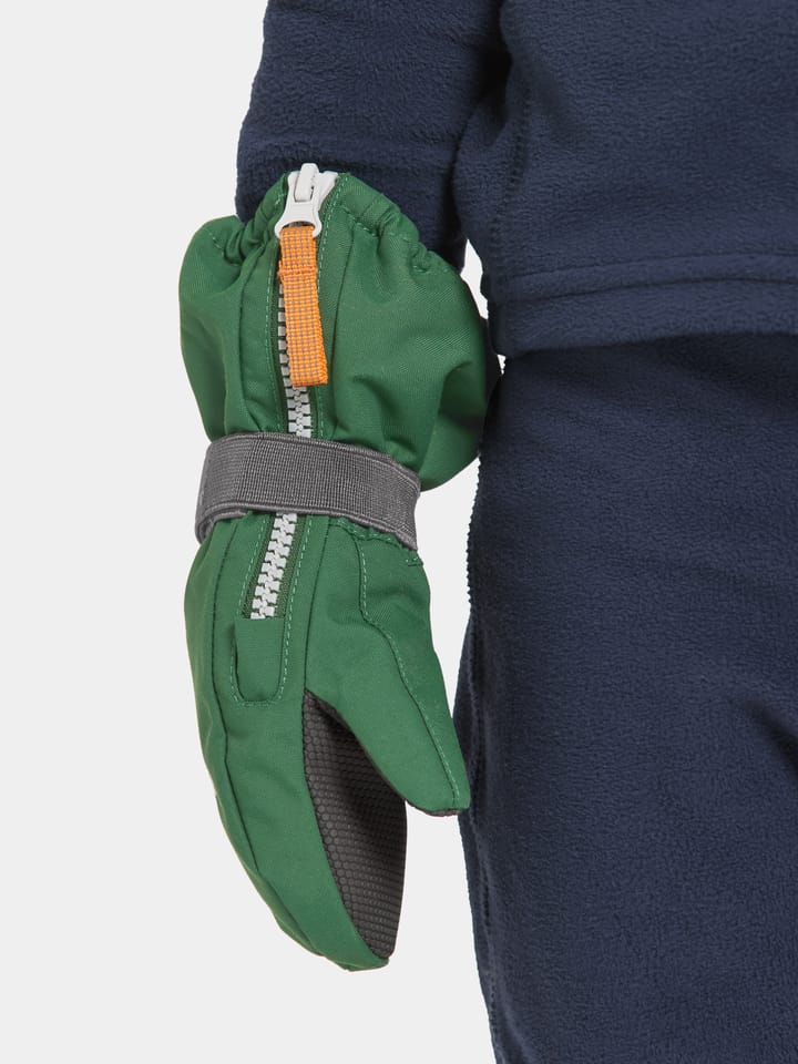 Didriksons Kids' Shell Gloves 9 Pine Green Didriksons