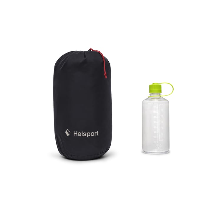 Helsport Blizzard Fjellduk Insulated Dark Shadow / Ruby Red Helsport