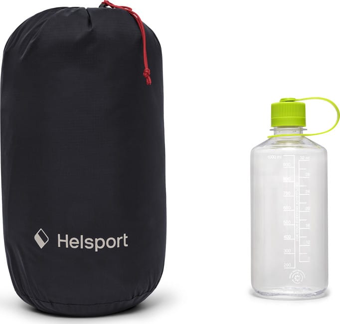Helsport Blizzard Fjellduk Insulated Dark Shadow / Ruby Red Helsport
