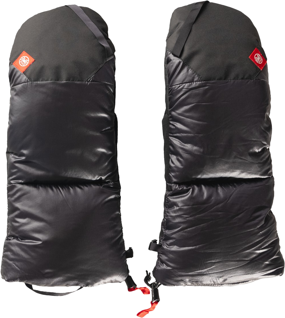 Pajak Sherpa Down Mittens Black Friluftshansker L