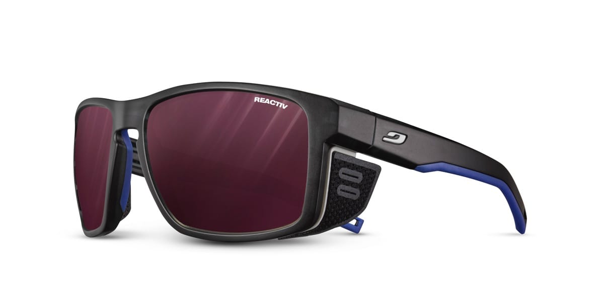 Julbo Shield Reactiv 2-4 Polarized Black Translu/Blue/White Reactiv 0-4 Hc