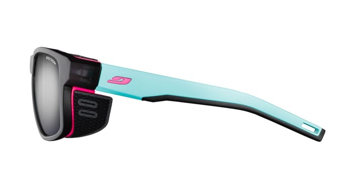 Julbo Shield M Reactiv 2-4 Polarized Black Translu/Ice Blue/Pink Spectron 4 Julbo