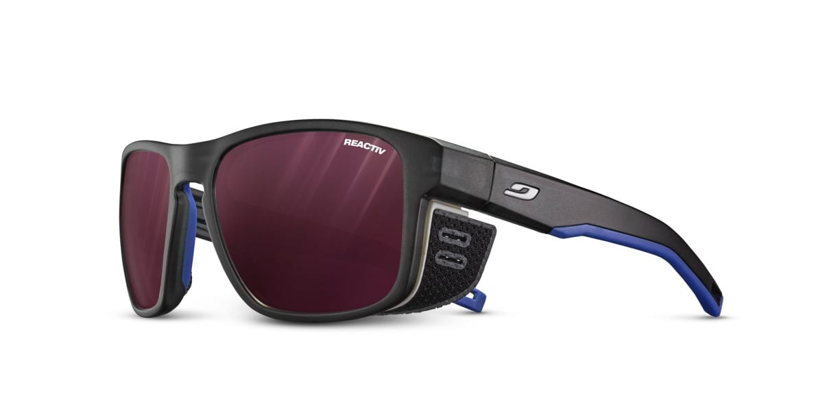 Julbo Shield M Black Translu/Blue/White Reactiv 0-4 Hc