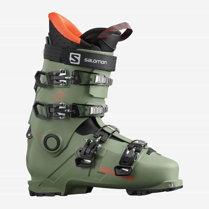 Salomon SHIFT PRO 80T AT OIL GREEN./BLACK/Orange Salomon