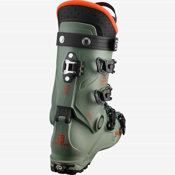 Salomon SHIFT PRO 80T AT OIL GREEN./BLACK/Orange Salomon