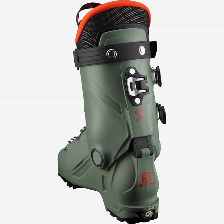 Salomon SHIFT PRO 80T AT OIL GREEN./BLACK/Orange Salomon