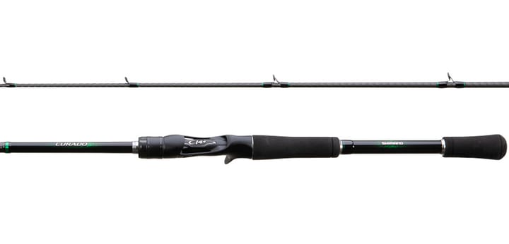 Shimano Rod Curado Casting Fast Black Shimano