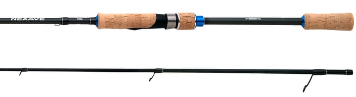 Shimano Rod Nexave Spinning Mod-Fast Black/ Dark Blue Shimano