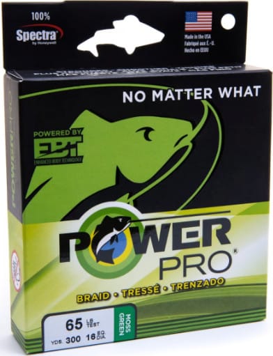 Power Pro Moss Green 455m Power Pro