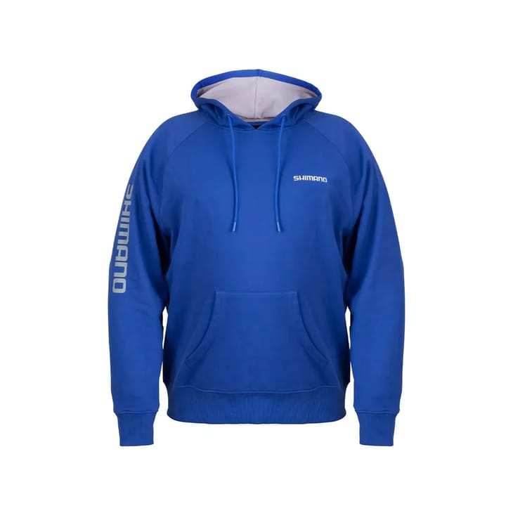 Shimano Shimano Pull Over Hoodie Blue Blue Shimano