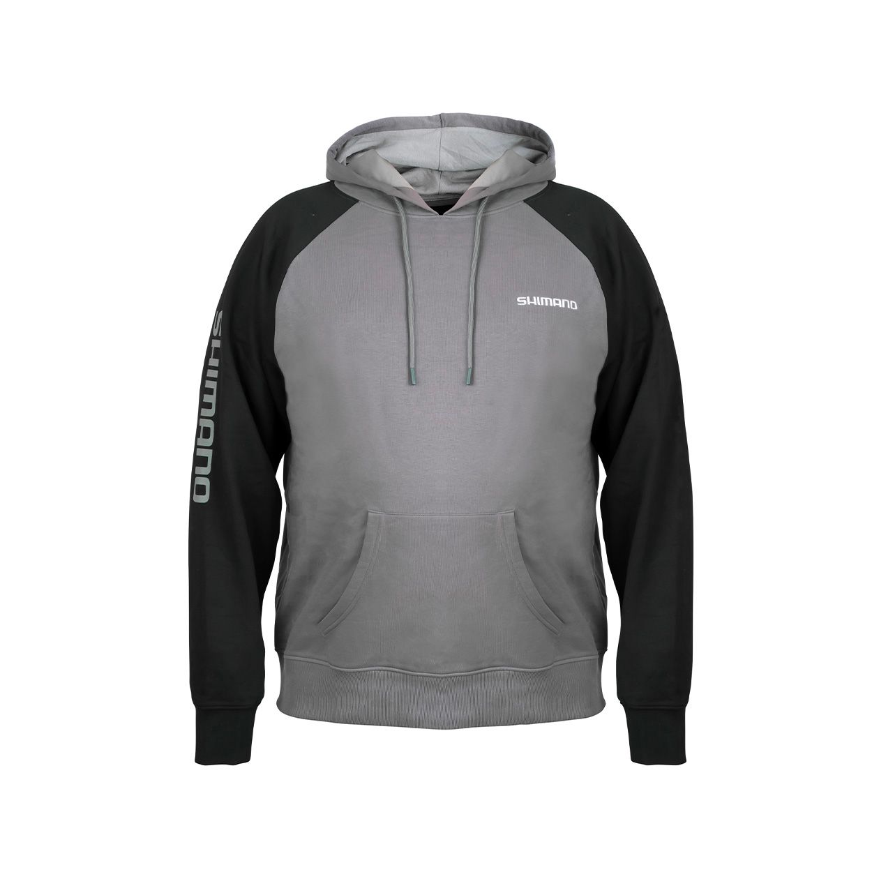 Shimano Shimano Pull Over Hoodie Blue Grey