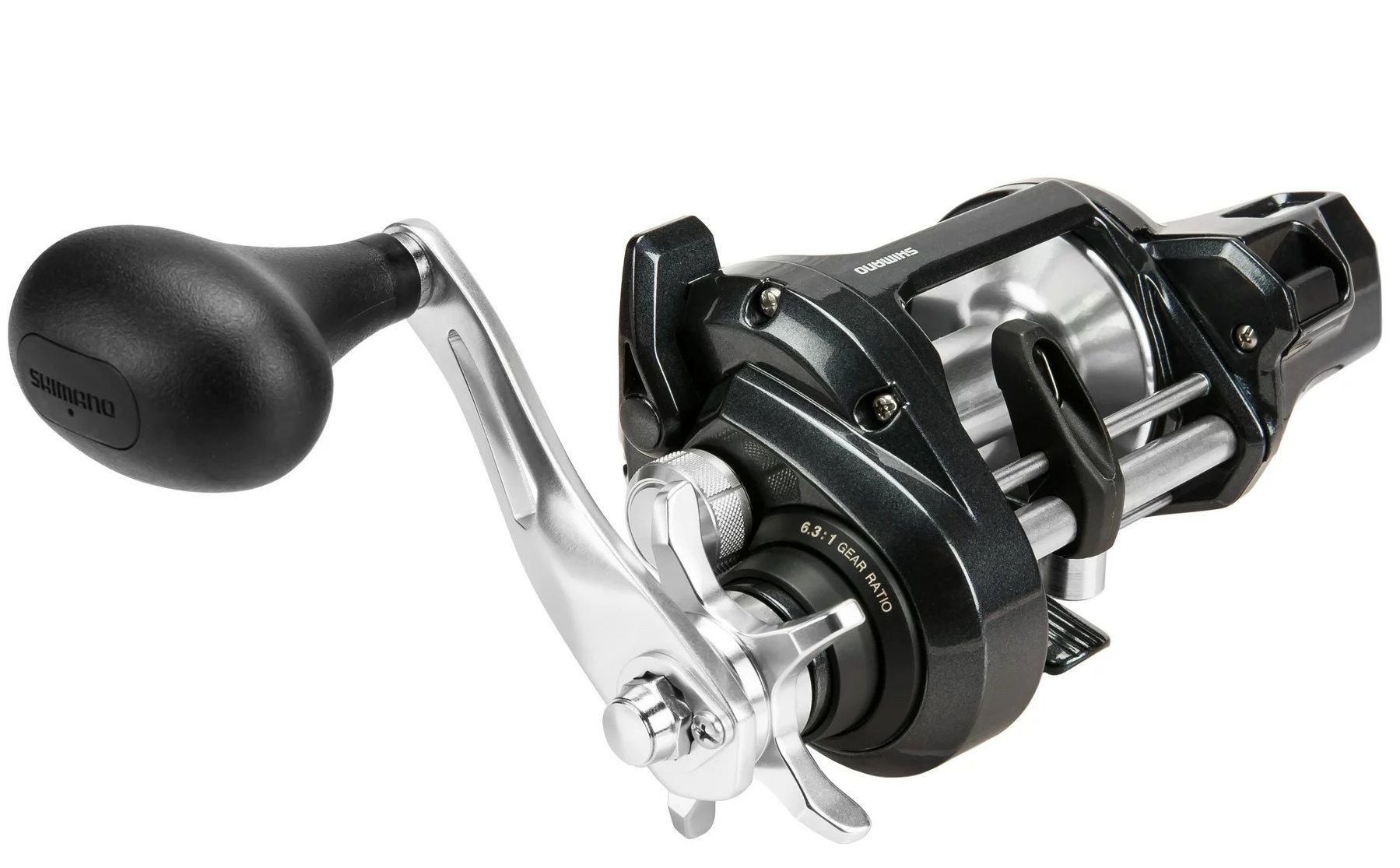 Shimano Tekota A 600 Hg Lc Trollingsnelle Med Lineteller (Fot)
