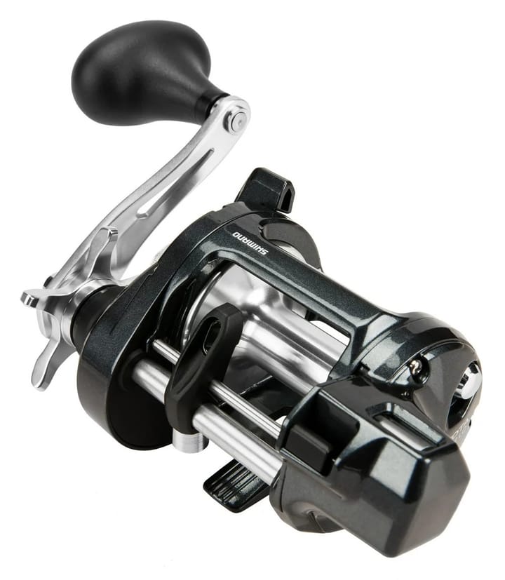 Shimano Tekota A 600 Hg Lc Trollingsnelle Med Lineteller (Fot) Shimano