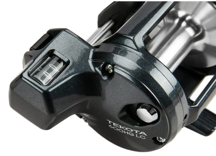 Shimano Tekota A 600 Hg Lc Trollingsnelle Med Lineteller (Fot) Shimano