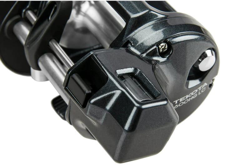 Shimano Tekota A 600 Hg Lc Trollingsnelle Med Lineteller (Fot) Shimano