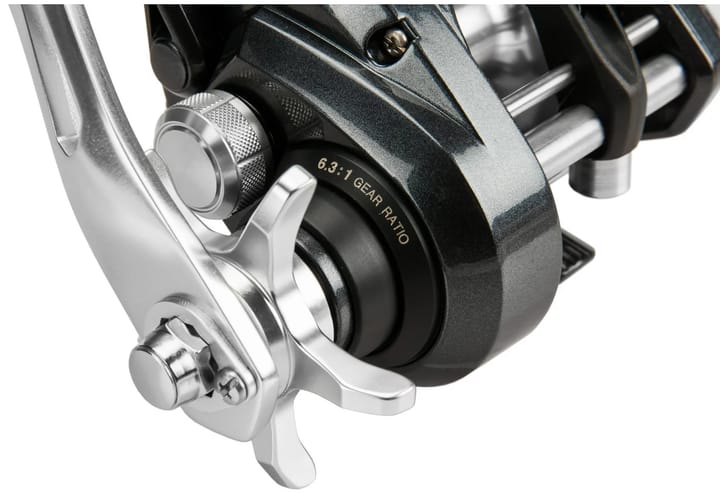 Shimano Tekota A 600 Hg Lc Trollingsnelle Med Lineteller (Fot) Shimano