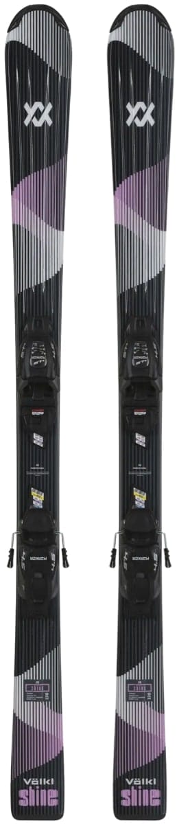 Völkl Shine Jr + 4.5 Vmot Jr Lady Völkl