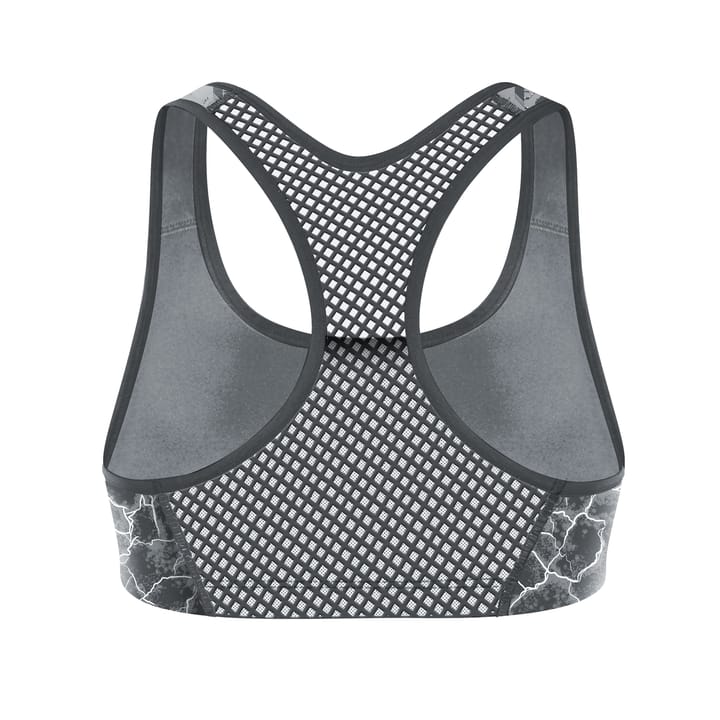 Shock Absorber Active Crop Top Asphalt Print Shock Absorber Shock Absorber Active Crop Top Asphalt Print Shock Absorber