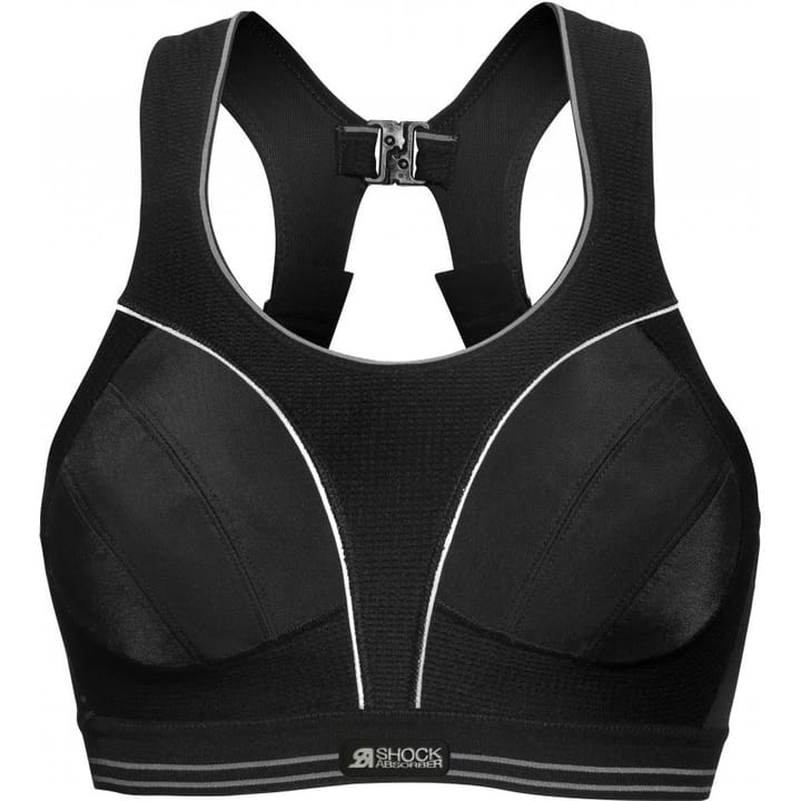 Shock Absorber Ultimate Run Bra Black Shock Absorber