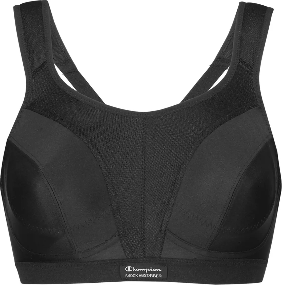 Active Classic Support sports bra in black Shock Absorber