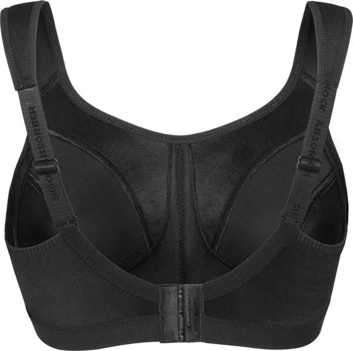 Women's Active D+ Classic Support Bra Black Shock Absorber