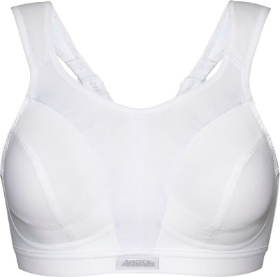 Shock Absorber Women's Active D+ Classic Support Bra White Alusvaatteet 75G