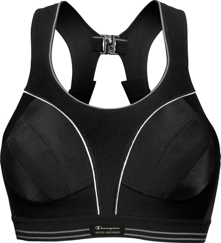 Shock Absorber Women's Ultimate Run Bra Black Shock Absorber