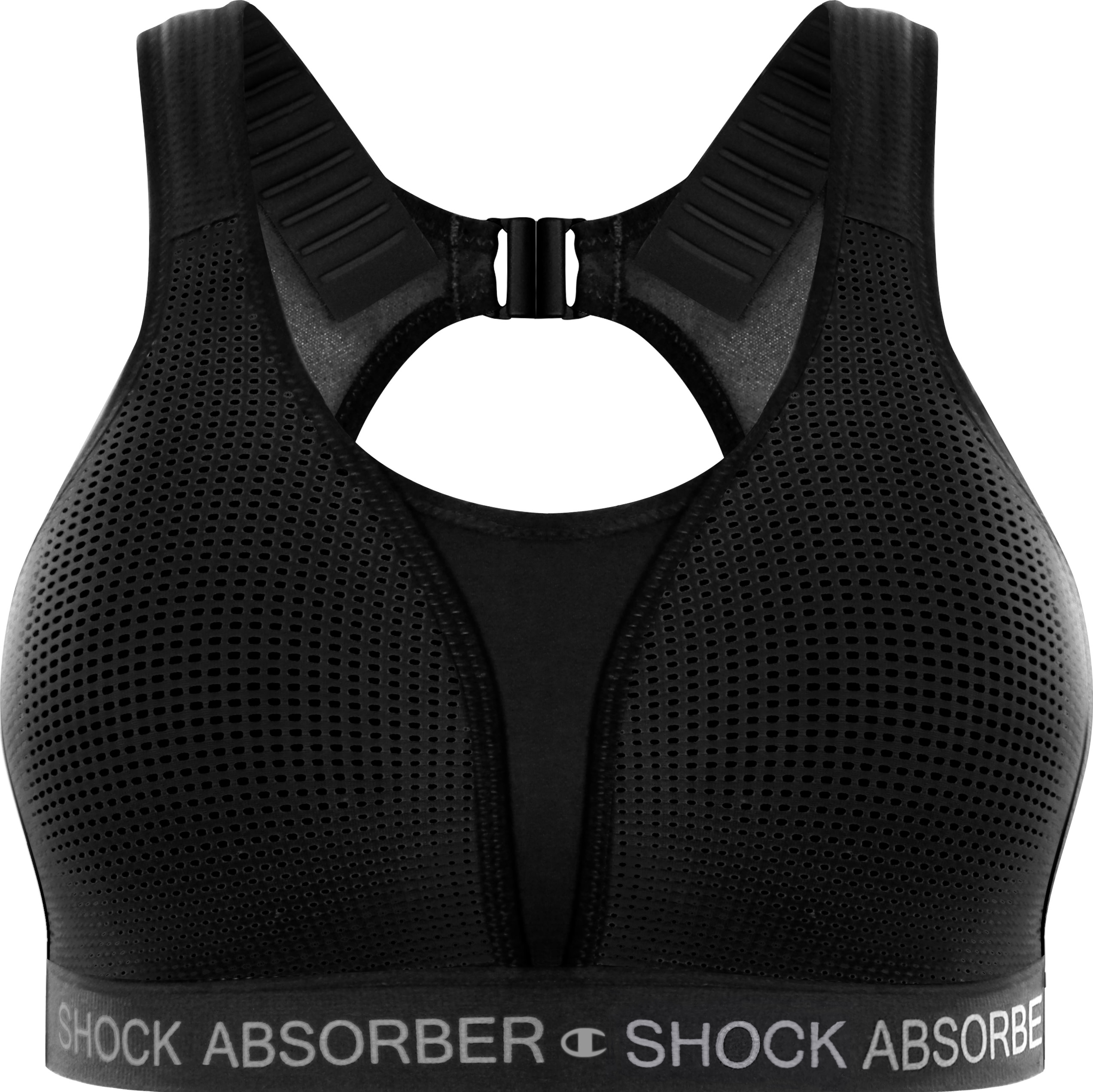 Shock Absorber Women's Ultimate Run Bra Padded Black