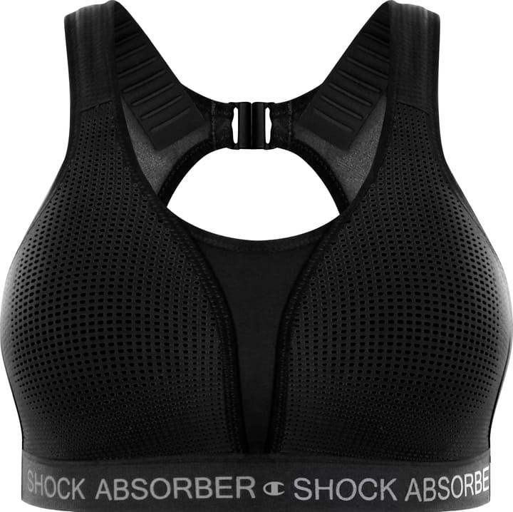 Shock Absorber Women's Ultimate Run Bra Padded Black Shock Absorber