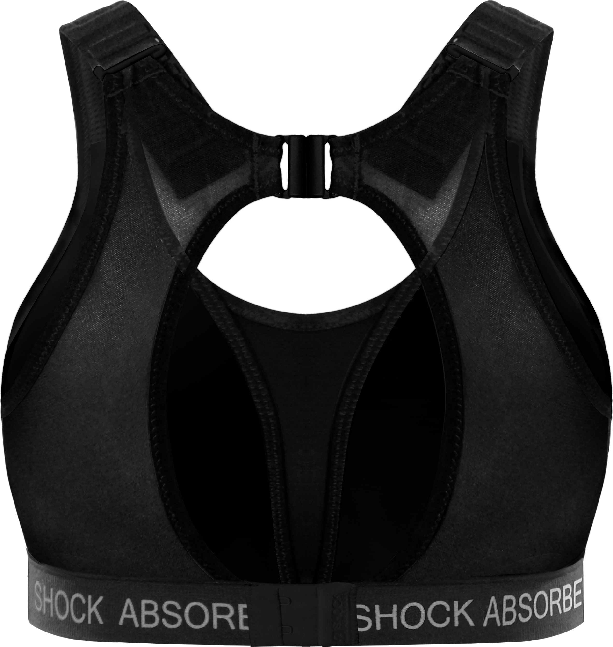 Shock Absorber Women's Ultimate Run Bra Padded Black