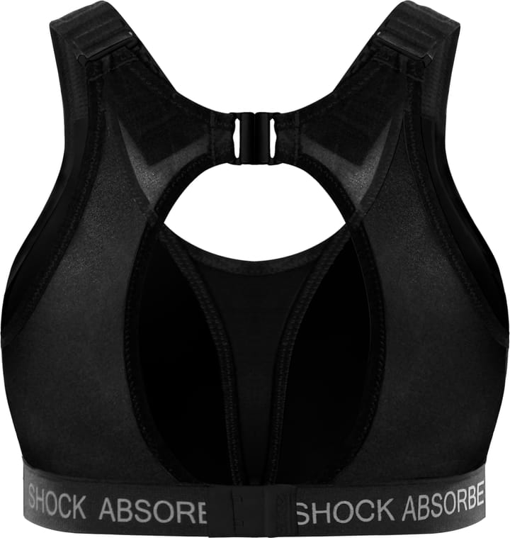 Shock Absorber Women's Ultimate Run Bra Padded Black Shock Absorber