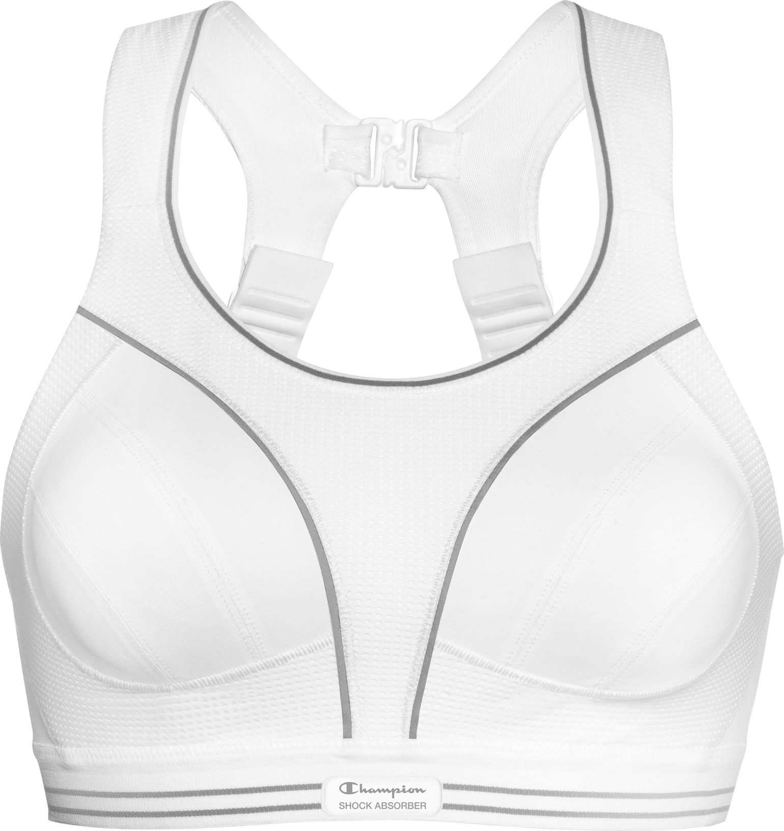 Shock Absorber Women's Ultimate Run Bra White