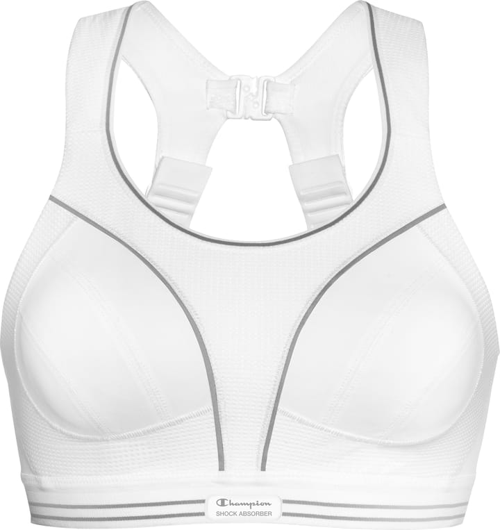 Shock Absorber Women's Ultimate Run Bra White Shock Absorber